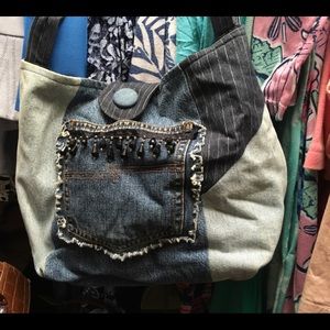 Denim Purse